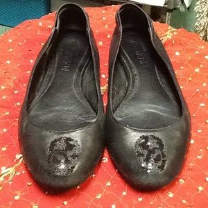 Alexander McQueen leather ballet flats
